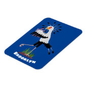 可愛い秘書書のノート漫画 マグネット (左側)