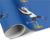 可愛い秘書書のノート漫画 ラッピングペーパー (ロールコーナー)