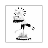 可愛い秘書書のノート漫画 ラバースタンプ (インプリント)