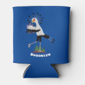 可愛い秘書書のノート漫画 缶クーラー (正面)