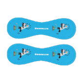 可愛い秘書書のノート漫画 野球ボール (パネル)