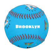 可愛い秘書書のノート漫画 野球ボール (正面)