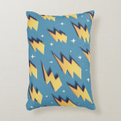 可愛い稲妻型クッション枕 アクセントクッション (正面(垂直))