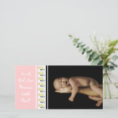 可愛い積み重ねの羊って女の子…私たちの真珠 案内状 (スタンド正面)