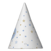 可愛い第一歯パーティー帽子(星) パーティーハット (右)