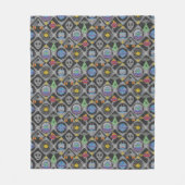 可愛い精神科医 フリースブランケット (正面)