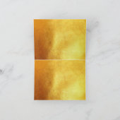 可愛い紙カットラットイヤー型付き提灯SGC カード (内部)