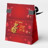 可愛い紙カットラットイヤー型付き提灯TFB フェイバーボックス (裏面サイド)