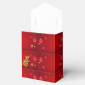 可愛い紙カットラットイヤー型付き提灯TFB フェイバーボックス (オープン)