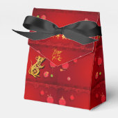 可愛い紙カットラットイヤー型付き提灯TFB フェイバーボックス (正面サイド)