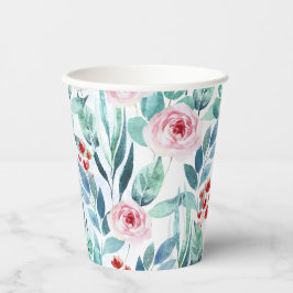 可愛い紙付きベビーシャワー用デザインカップ。 紙コップ