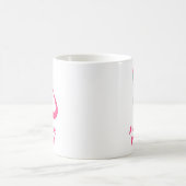 可愛い素晴らしオポッサム コーヒーマグカップ (中央)