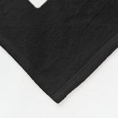 可愛い素晴らし映画引用文Tシャツ、可愛いグラフィックク フリースブランケット (角)