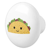 可愛い素晴らし漫画かわいい笑顔タコ セラミックノブ (右)