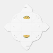 可愛い素晴らし漫画かわいい笑顔タコ フェイバーボックス (折り畳みなし)