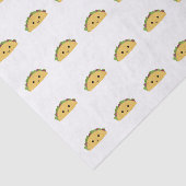 可愛い素晴らし漫画かわいい笑顔タコ 薄葉紙 (詳細)