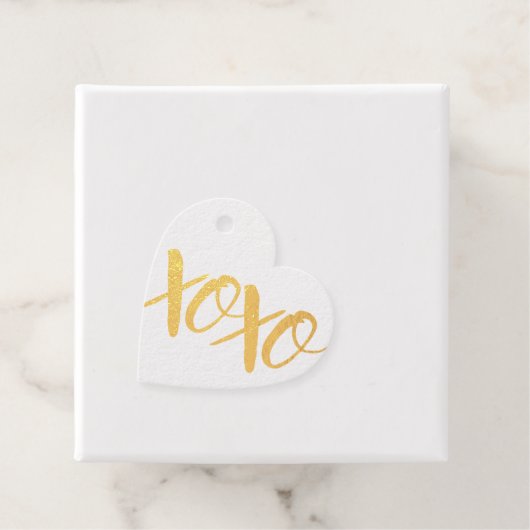 可愛い素晴らしXOXO友実在人フォイル フェイバータグ (箱)