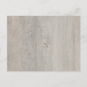 可愛い素朴ウッドランド動物先生誕生会 インビテーションポストカード (裏面)