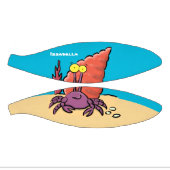 可愛い紫おもしろい色の隠遁者 ミニバスケットボール (パネル)