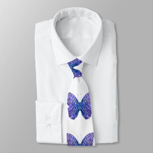 可愛い紫色の蝶ネクタイ ネクタイ (タイ)