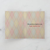 可愛い紳士の犬を掘る シーズンカード (内部)