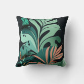 可愛い絵を描ボヘミ離れアの装飾用クッション クッション (裏面)