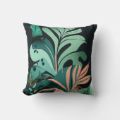 可愛い絵を描ボヘミ離れアの装飾用クッション クッション (正面)