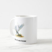 可愛い絵を描モルーカンのデジタル コーヒーマグカップ (正面左)