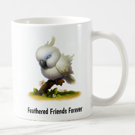 可愛い絵を描モルーカンのデジタル コーヒーマグカップ