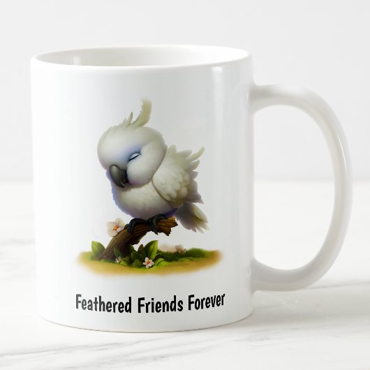 可愛い絵を描モルーカンのデジタル コーヒーマグカップ