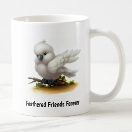 可愛い絵を描モルーカンのデジタル コーヒーマグカップ