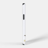 可愛い絵文字PhoneCase保護画面 iPhoneケース (右側面)