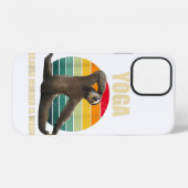 可愛い絵文字PhoneCase保護画面 iPhoneケース (裏面横)