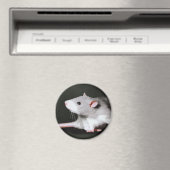 可愛い絵画ネズミ マグネット (インサイチュ (食洗機))