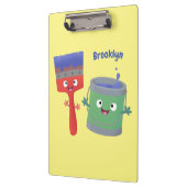 可愛い絵筆絵を描と漫画 クリップボード (左)