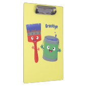 可愛い絵筆絵を描と漫画 クリップボード (右)