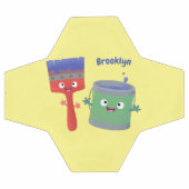 可愛い絵筆絵を描と漫画 サッカーボール (フラット)