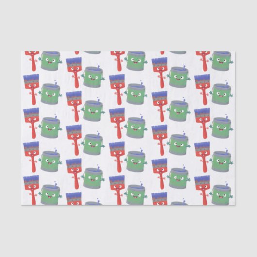 可愛い絵筆絵を描と漫画 薄葉紙 (正面)