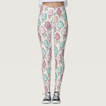 可愛い綿菓子かわいい柄