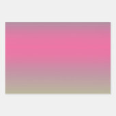 可愛い綿菓子くん包み紙セット ラッピングペーパーシート (正面3)