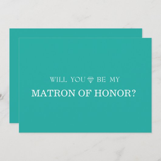 可愛い緑が私の礼儀の母 招待状 (正面/裏面)