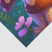 可愛い緑のかわいいベビーのクローム 薄葉紙 (詳細)