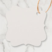 可愛い緑の黄色い恐竜ハッチン卵メッセージカード フェイバータグ (裏面)