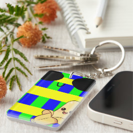 可愛い縫い目の可愛いバナナ キーホルダー