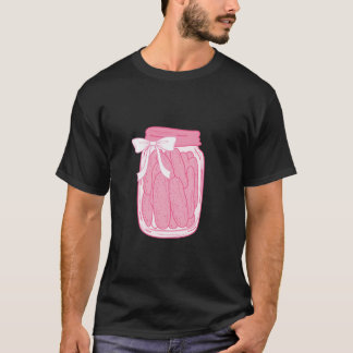 可愛い缶詰のコケ弓かわいい漬物ジャーG Tシャツ