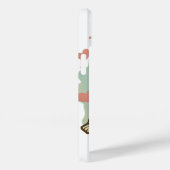 可愛い美的スケルトンデザインiphoneカバー Case-Mate iPhoneケース (裏面 / 右)