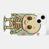 可愛い美的スケルトンデザインiphoneカバー Case-Mate iPhoneケース (裏面 (横))