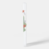 可愛い美的スケルトンデザインiphoneカバー Case-Mate iPhoneケース (裏面 / 左)