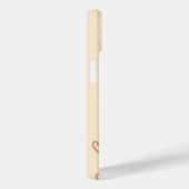 可愛い美的iPad頭が切れるカバー Case-Mate iPhoneケース (裏面 / 右)