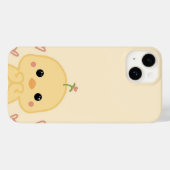 可愛い美的iPad頭が切れるカバー Case-Mate iPhoneケース (裏面 (横))